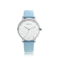 REBIRTH RE057D Women's Quartz Movement Watch Simple Style Fashion Watches Casual Leather Band Watches